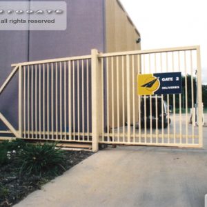 cantilever sliding gate