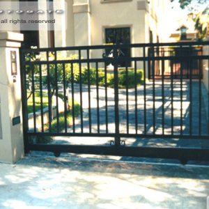 steel sliding gate