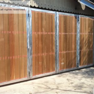 automatic timber bi-fold doors