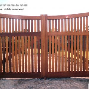 automatic timber gates